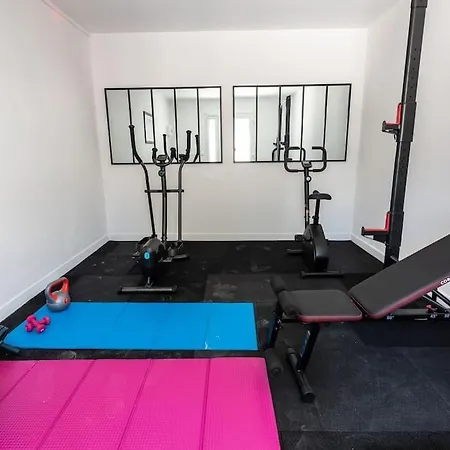 Apartment Le Saint B Avec Salle De Sport