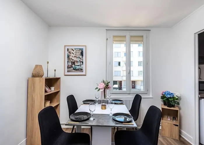 Le Saint B Avec Salle De Sport Apartment *