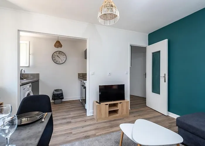 Le Saint B Avec Salle De Sport Apartment *